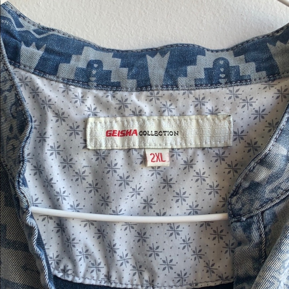 🔥Denim Jumpsuit - Picture 2 of 4
